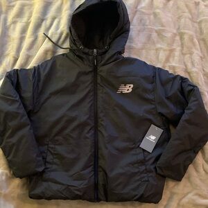 New Balance Black Puffer Jacket